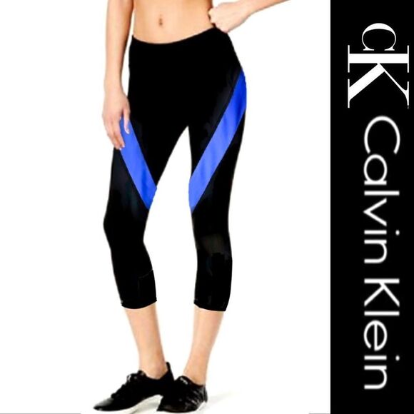 🍍3/$15🍍 Calvin Klein Performance Cropped Leggings - Picture 1 of 8